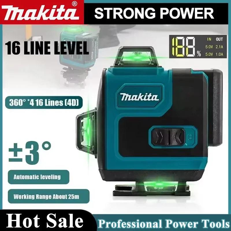 makita-haute-precision-16-lignes-360-niveau-croise-vertical-horizontal-lumiere-verte-laser-outil-portable-mural-de-haute-precision