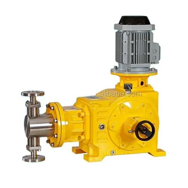 J-D high pressure chemical plunger dosing pump