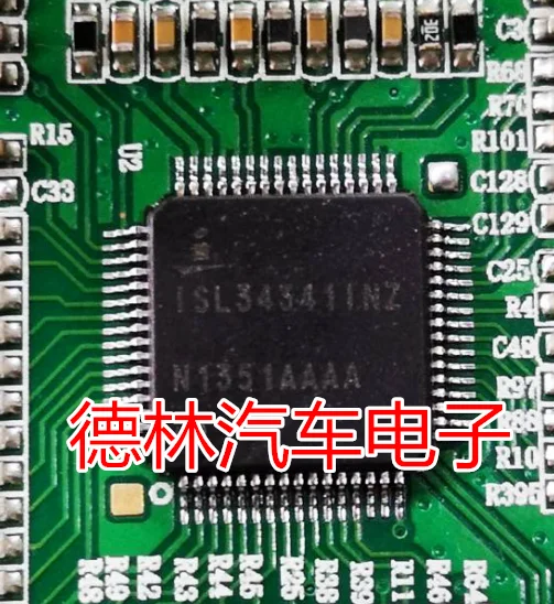 

Free shipping ISL34341INZ QFP64 10PCS