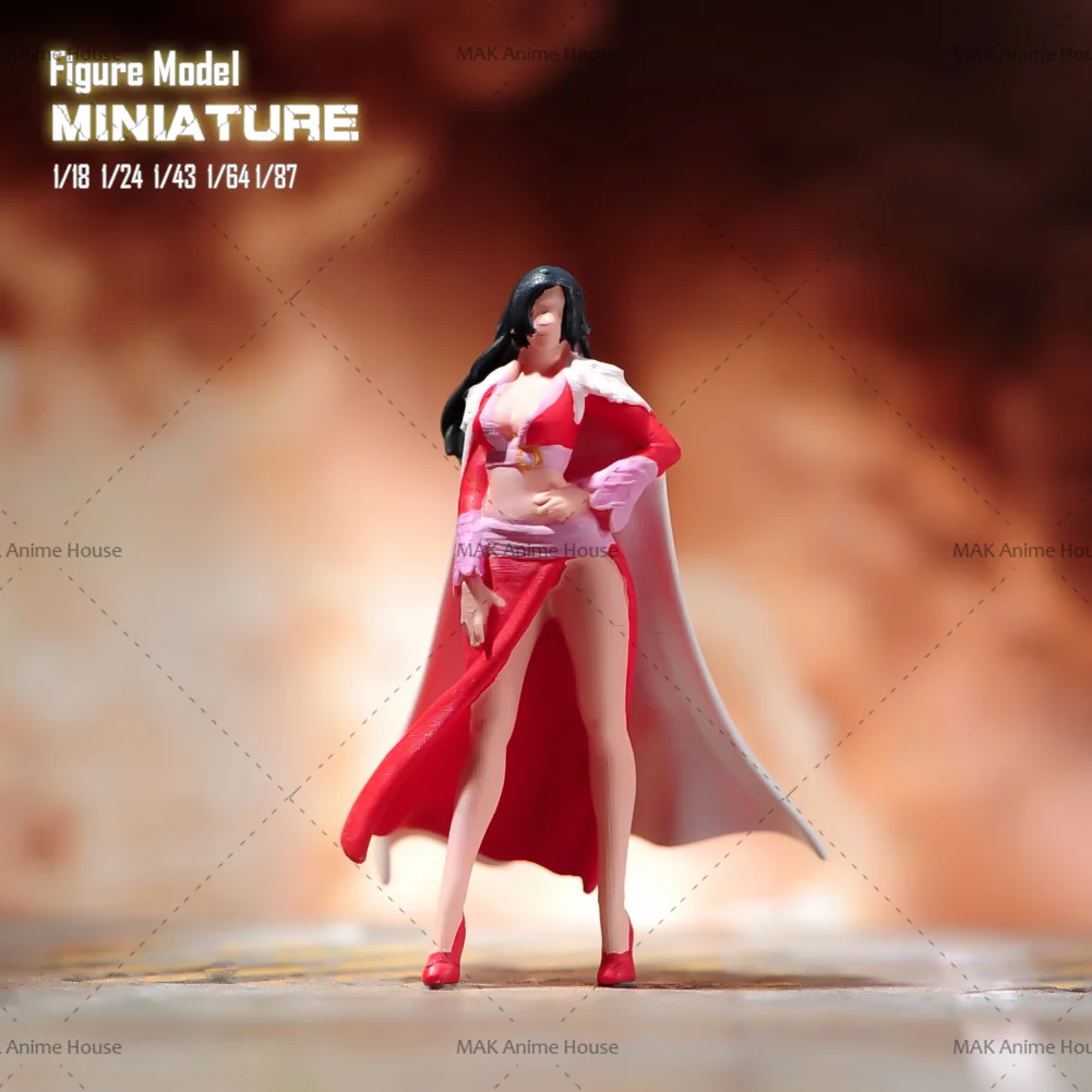 

1/87 1/64 1/43 1/24 1/18 The peerless beauty emperor the sexy and domineering pirate captain Scene Figure Doll Model Decoration