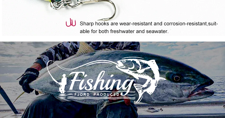 FJORD Spinner Löffel Metall VIB Schwanz Schnelle Einstellung 7g 10,5g 14g Swimbait Angelköder Mini Jig Casting Shore Künstliche Köder – Detail 11
