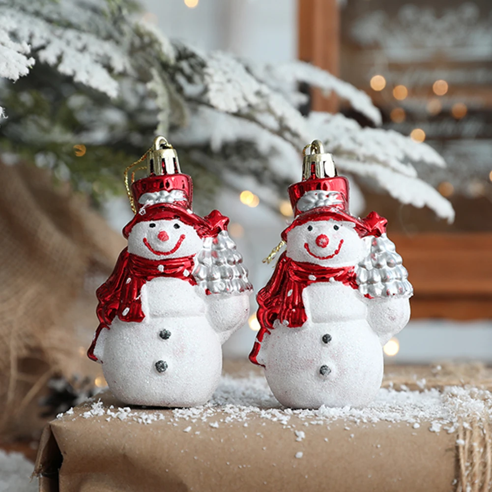 2PCS Christmas Tree Candy Cane ตกแต่งหัตถกรรมจี้ Holiday Party Supplies ตกแต่งต้นคริสต์มาส