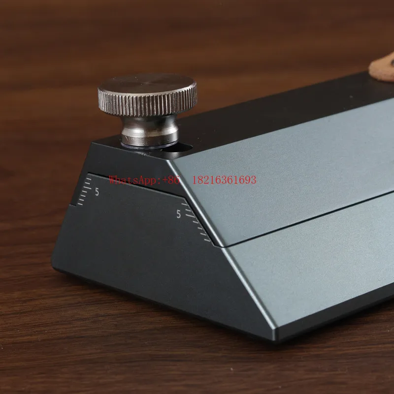 Komal Sewing Tailor Aluminum Alloy 45 ° 60 ° Angle, Handmade DIY Leather Making Tools