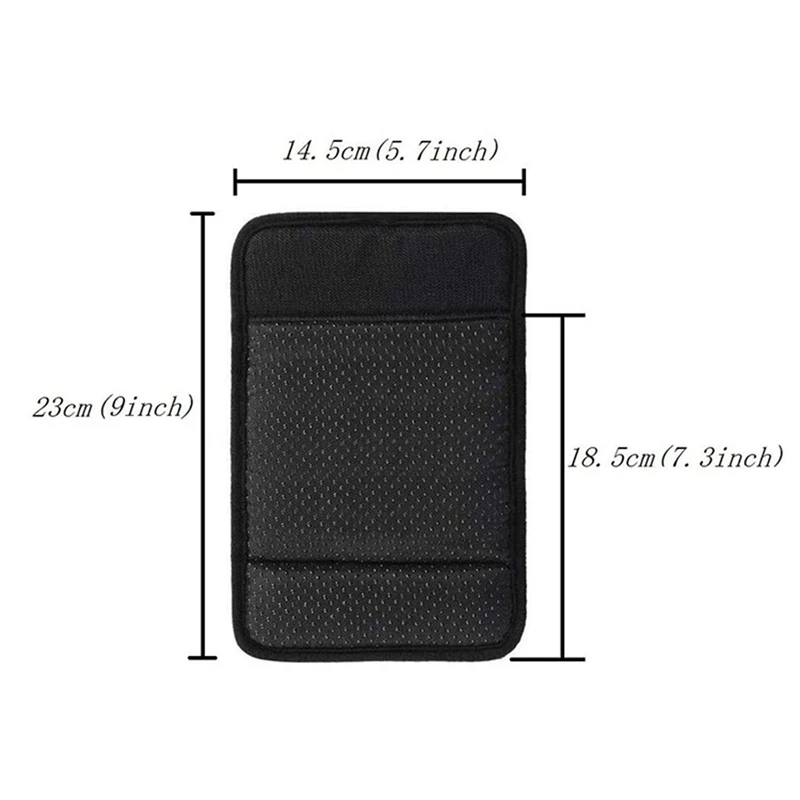 2Pcs Wheelchair Armrest Pads, Velvet Wheelchair Armrest Covers, Non Slip Arm Rest Cover Cushion Pad For Wheelchairs