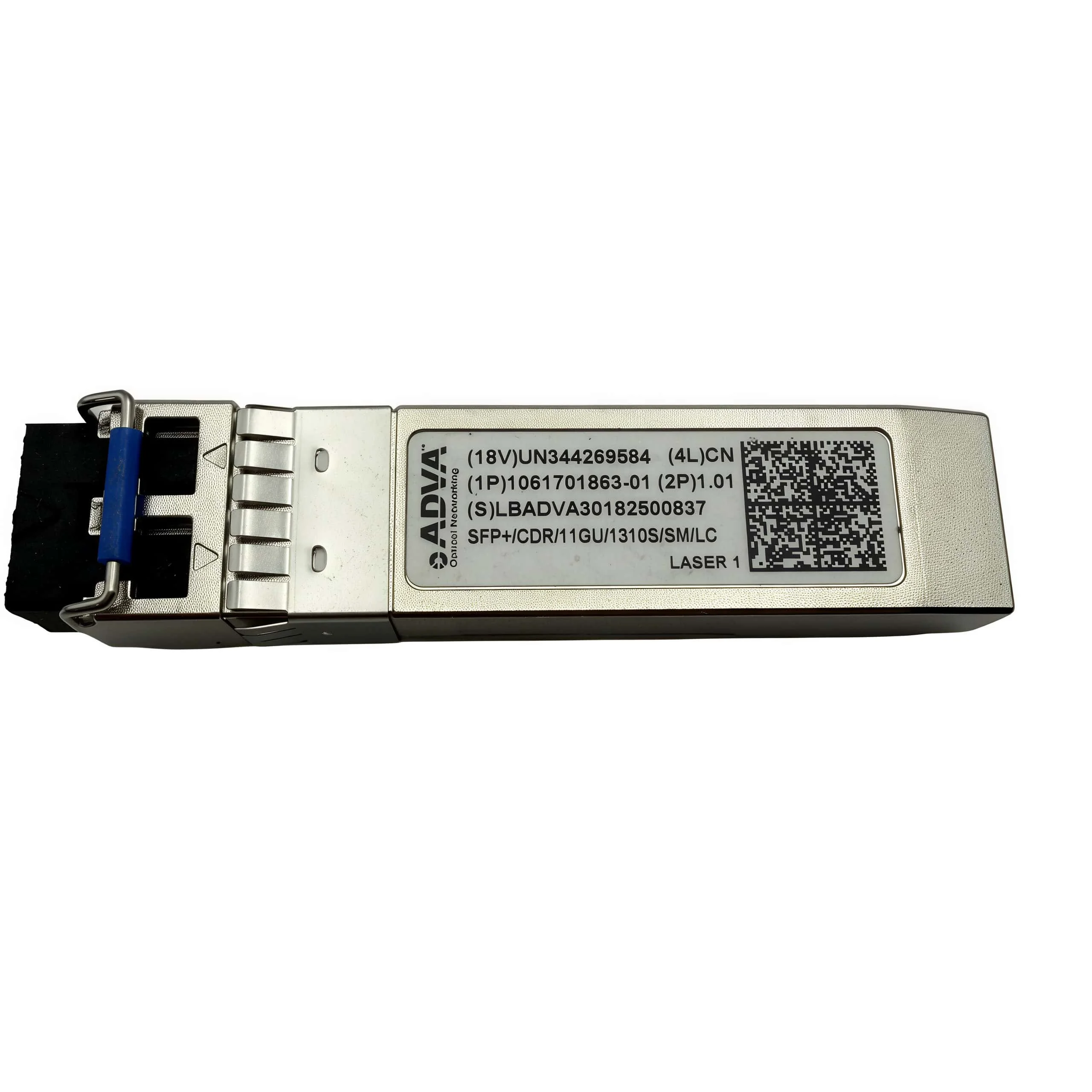 Original For ADVA 1061701863-01 SFP+ Transceiver 11G 1310nm SMF LC with CDR Optical Transport Network Module
