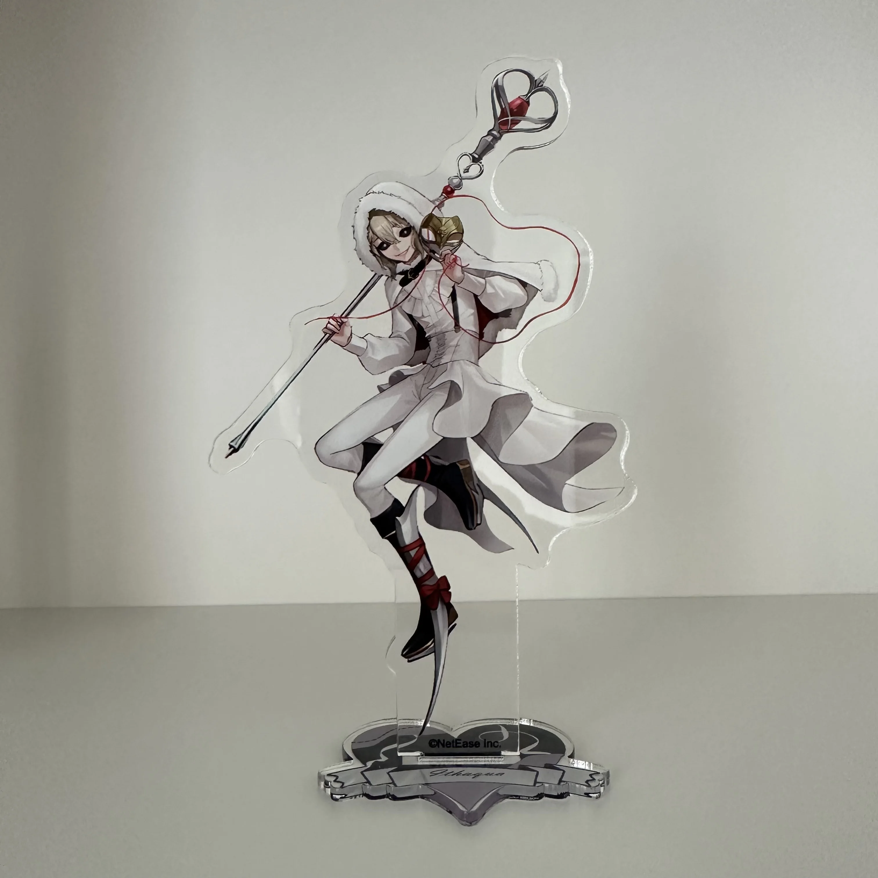 Game Identity V Anime Figures Emil Ithaqua Ada Mesmer Cosplay Acrylic Stands Model Valentine Style Desk Decor Prop Birthday Gift