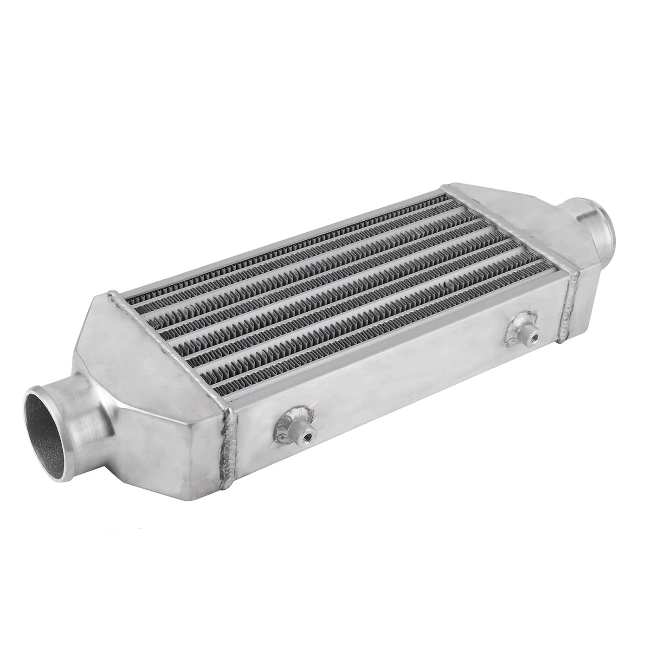 R-EP Intercooler Universal 310X160X65mm Aluminum Radiator 2.5inch Inlet 65mm Outlet Cold Air Intake for Turbo Radiador