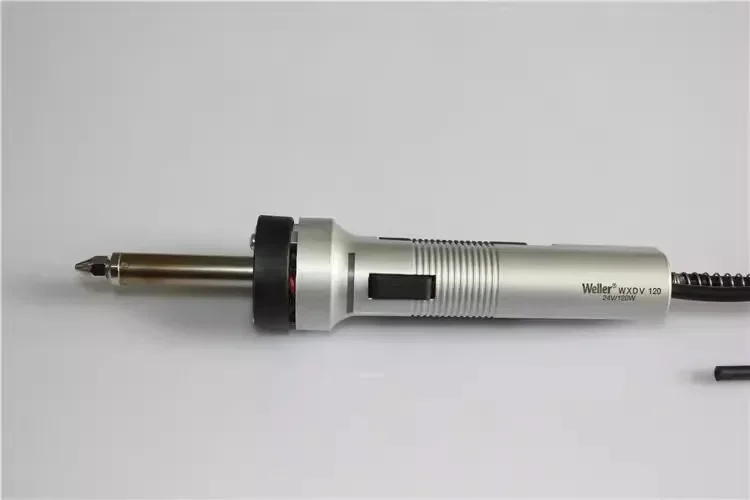 2025WELLER WXDV120 120W Vertical Application Repair Desoldering Iron for PCB/BGA Electronic Boards
