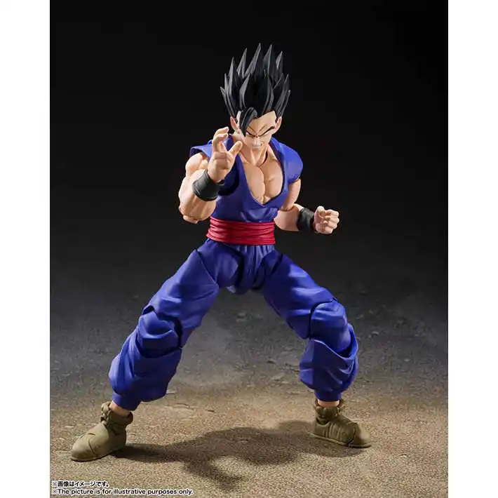 

Оригинальный Bandai S.H.Figuarts SHF Dragon Ball Super Ultimate Son Gohan, модель персонажа супергероя, игрушка, подарочная коллекция на складе