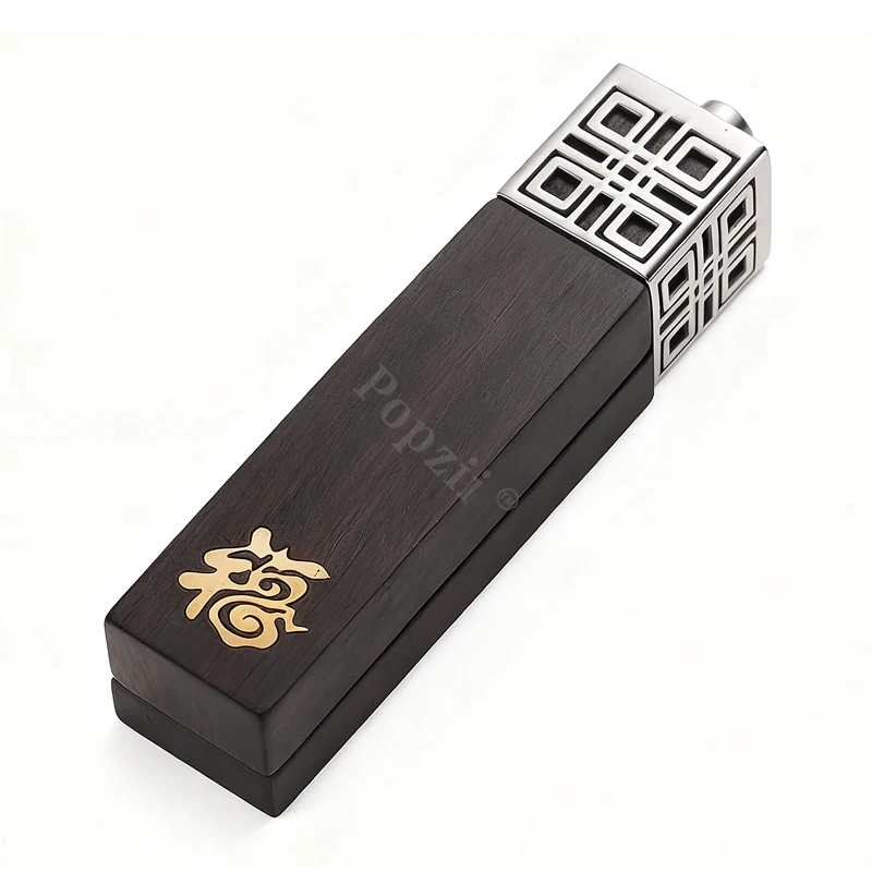 MOTHAND EDC FUYUN juguete para aliviar el estrés madera mecánico DingDing Push Slider Fidget juguetes colgante Fidget Slider juguetes de ansiedad
