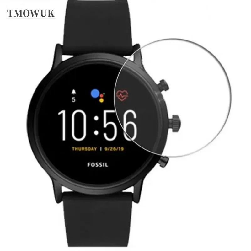 For FOSSIL Gen 5 5E 6 42MM 44MM Screen Protector Soft TPU Hydrogel Film HD Clear Anti-scratch Watch Protective