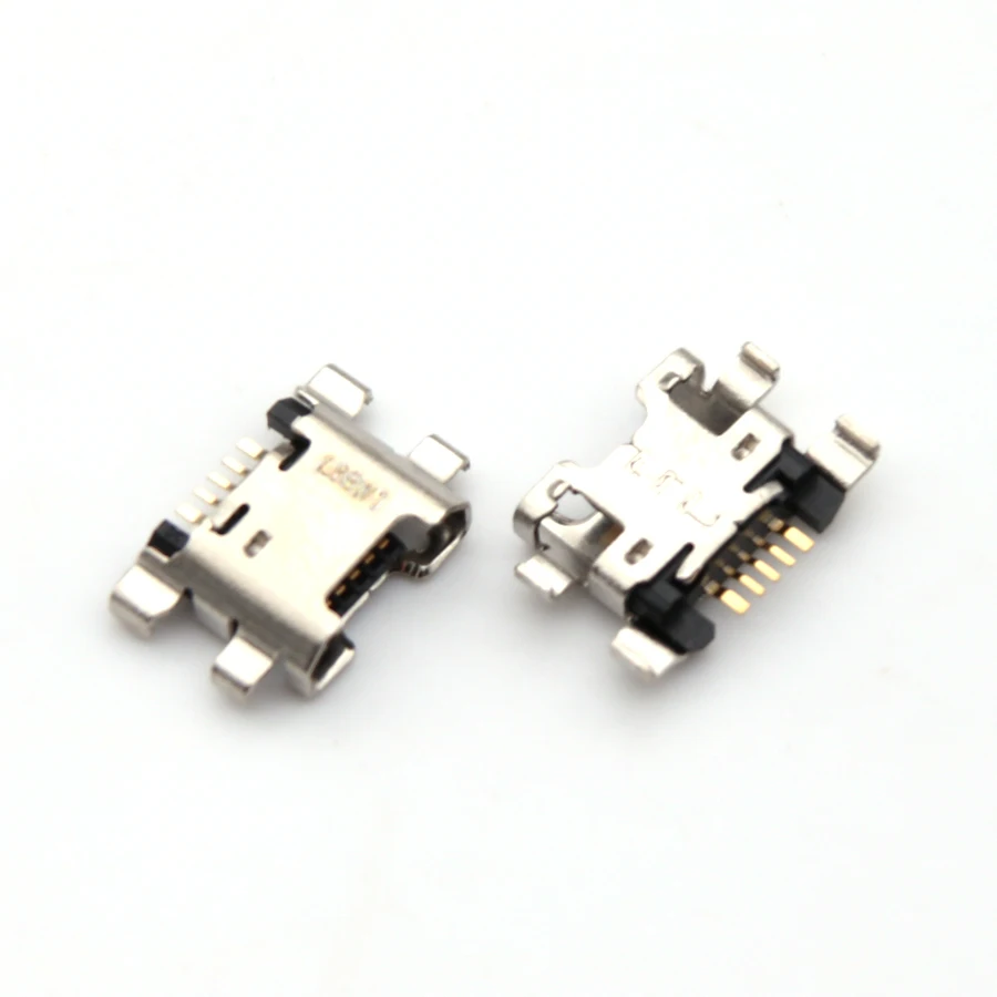 50pcs Micro USB Jack Charging Socket Port Plug Dock Connector 5pin For HUAWEI 7C 7S 7A 7X 8E HONOR 9 lite Enjoy 8 Plus Y5 Y9 3I