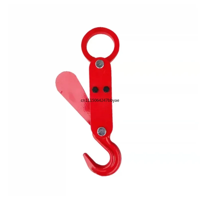 Automatic Detachment Lifting Hook, Auto Unloading Crane Hook for Ton Bag, Driving Crane Quick Release Device