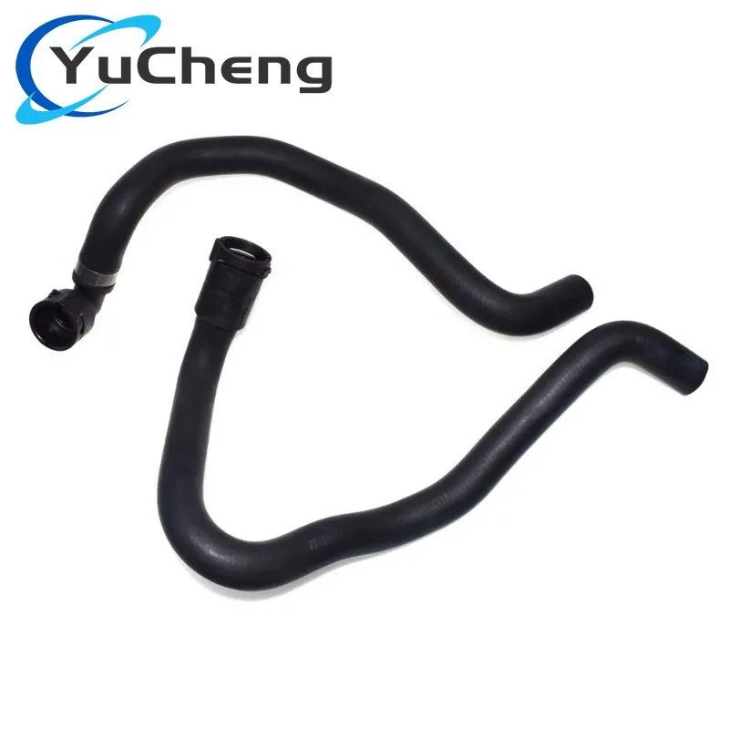 8D0819373N 8D0819371H Brand New 2PCS Heater Core Coolant Hose For Audi A4 Quattro VW Passat