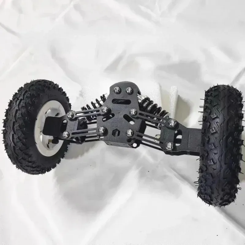 Double Shock Absorber Cart Twist Car Camper Shock Absorber Scooter Robot Trailer Shock Absorber Multi-function