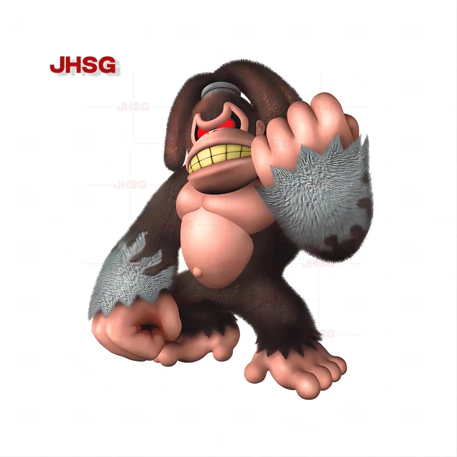 

Cartoon Diamond Monkey with Exquisite Design, Car Stickers, Motorcycle Exterior Decoration Accessories, Waterproof Vinyl