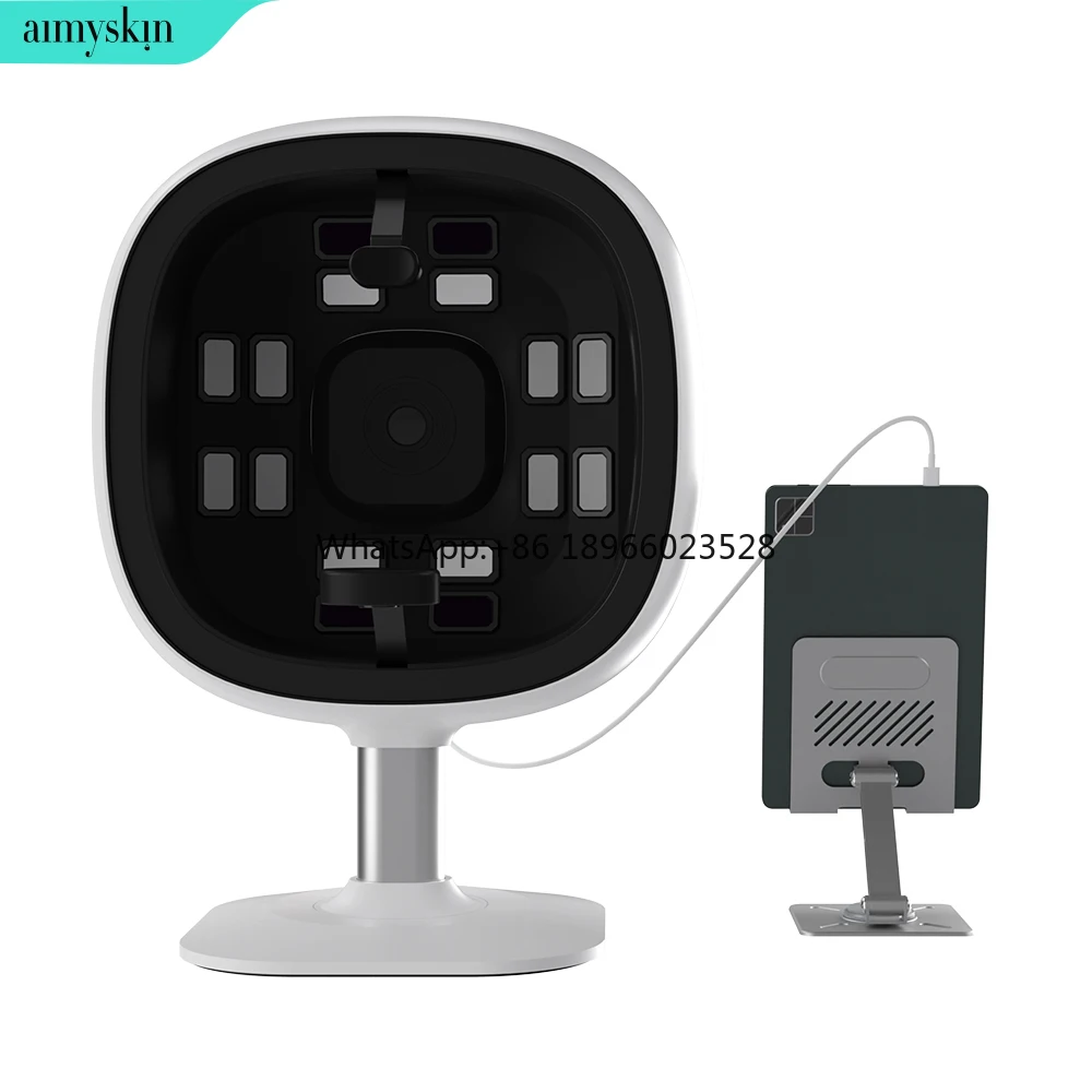 3D Smart Magic Mirror  Analyzer Machine  Moisture Analyzer Facial  Diagnosis For Beauty Salon