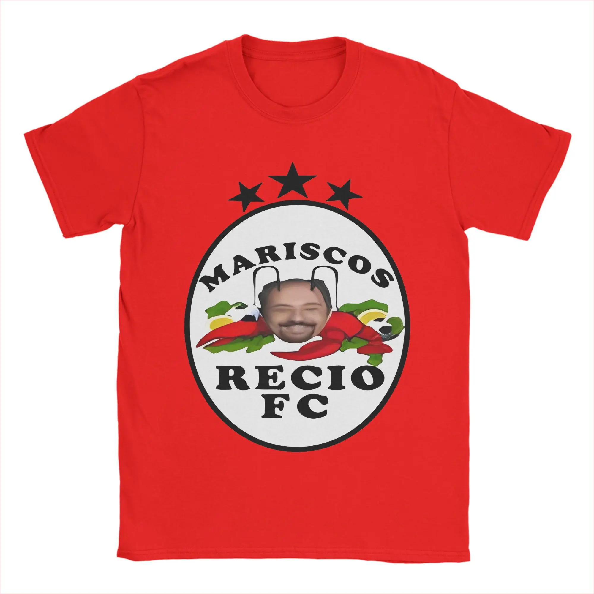 الرجال أنطونيو R recios شعار تي شيرت ملابس قطنية خمر قصيرة الأكمام الياقة المستديرة تيز جديد وصول تي شيرت