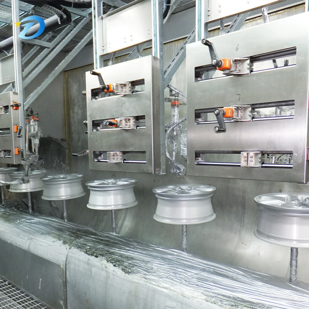 Painting Production Line, Automatic Spraying Equipment, Mechanical Shell Coating