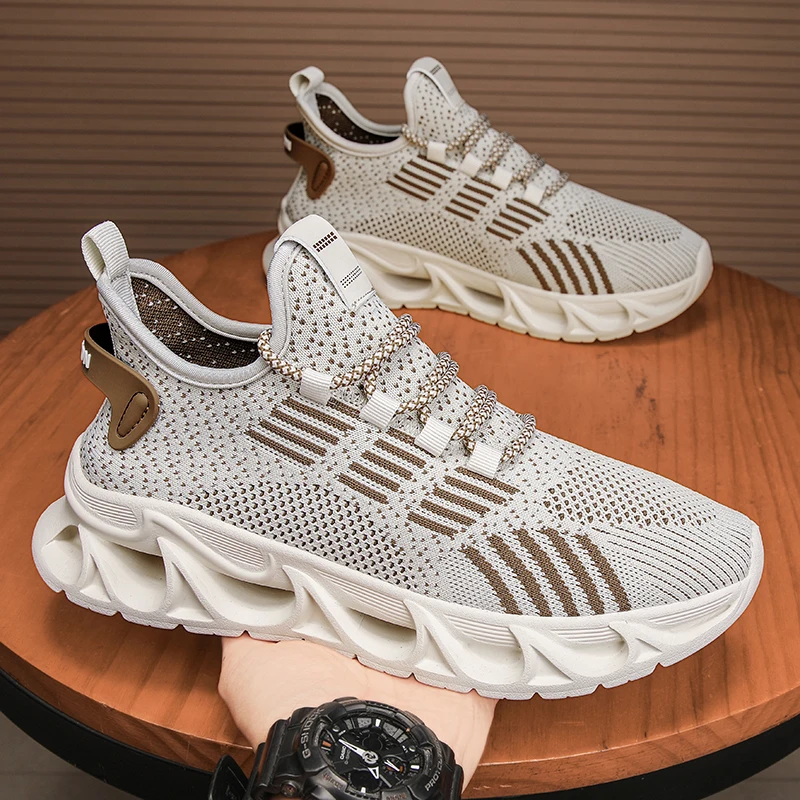 

Новая повседневная обувь для мужчин и женщин, летняя спортивная обувь с дышащей сеткой, повседневные легкие кроссовки на мягкой подошве, спортивная обувь.