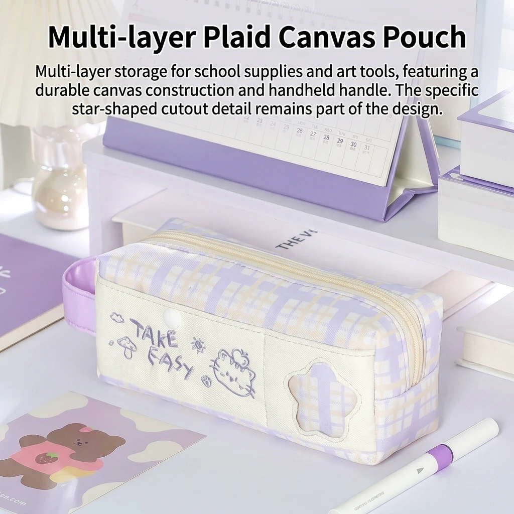 Large Capacity Pencil Case Can - Stationery Office review and price