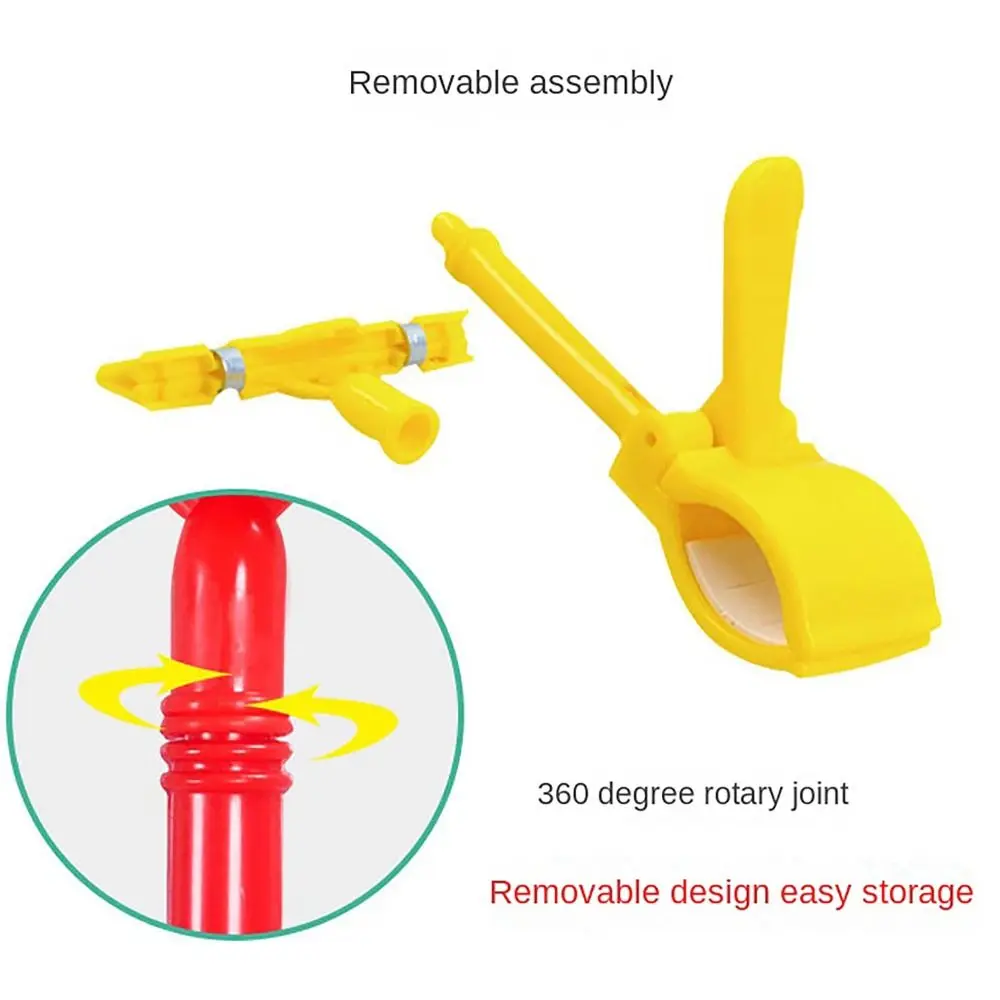 360° Rotation Price Label Tag Clip Multifunctional Plastic Price Sign Displayer Large Opening Food Label Holder