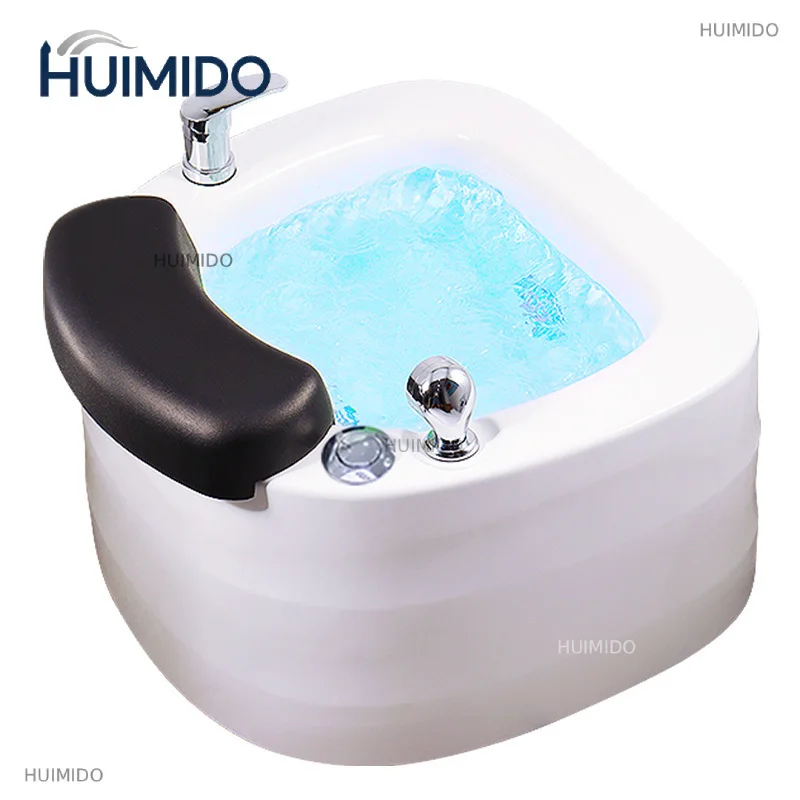 Wallybeauty Classic Portable Fiber Glass Pedicure Foot Spa Tub pedicure bowl  BASIN