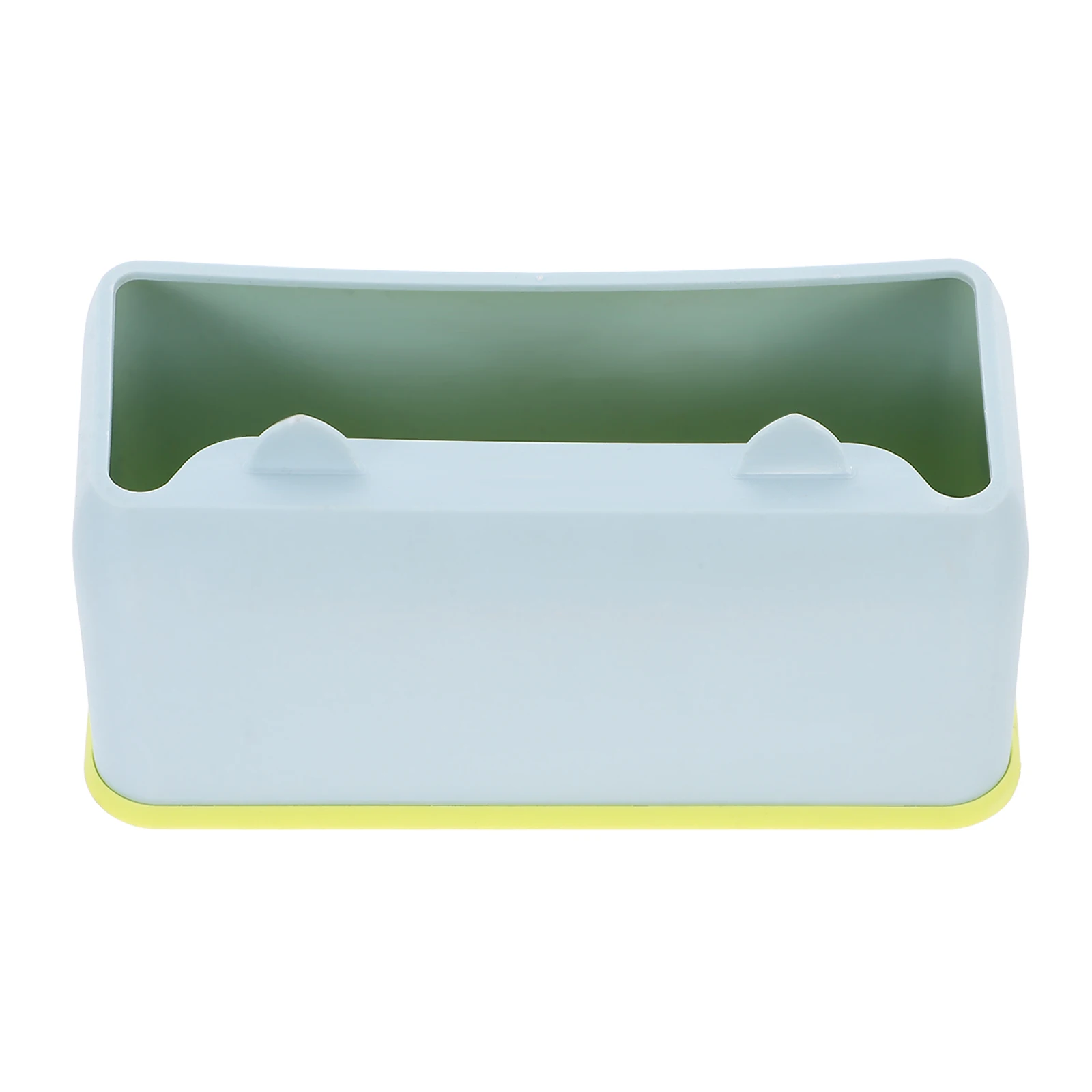 

1pcs Cat Litter Scoop Holder Blue Cat Shovel Rack For Litter Box Accessories Small Trash Bin Storage Container Pet Organizer