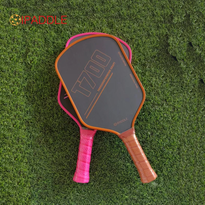 Hot Selling Pickleball Paddle High Quality Carbon Fiber Composite Spin Pickleball Paddle