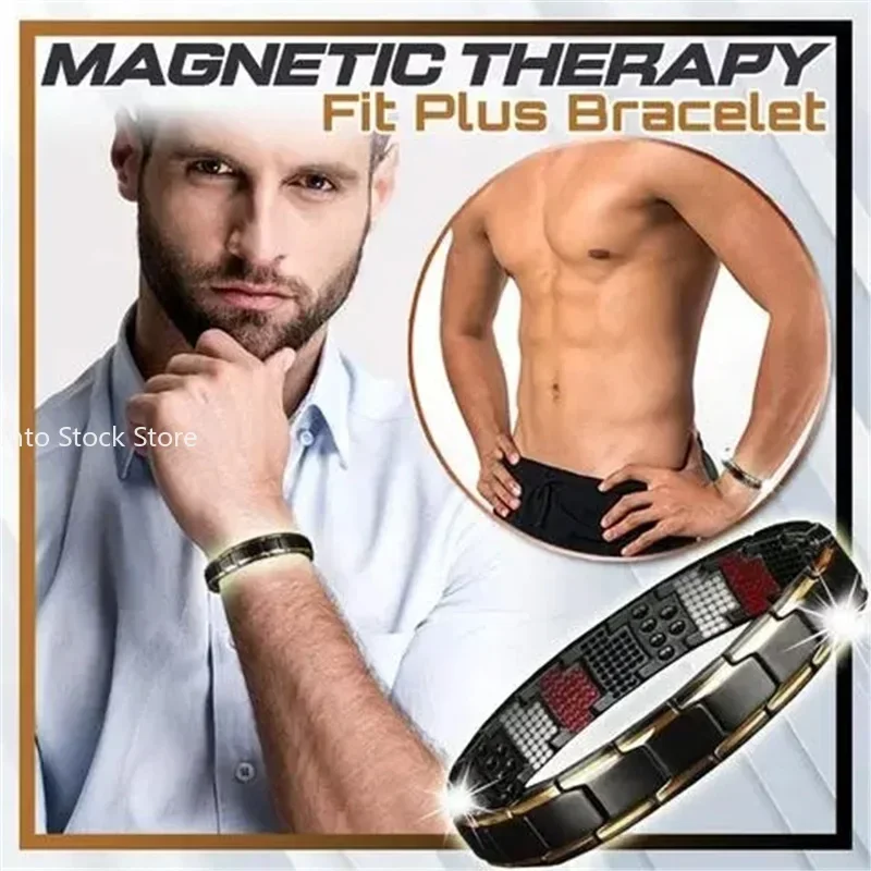 5 In 1 Weight Loss Men Couple Bracelet Magnets Slimming Removable Bangle Relieves Fatigue Magnetic Therapy Healthcare Jewelry