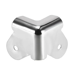 4/8PCS Speaker Corner Protection Angle Cabinet Metal Angle Rounded Music Instrument Guitar Amplifier Stage Parts Accessories