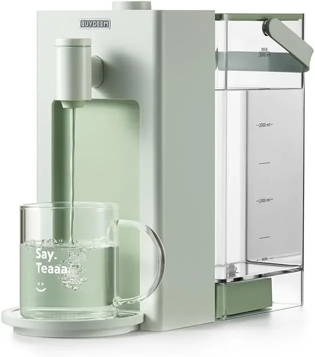 S9013 Natychmiastowy dozownik gorącej wody, bojler i podgrzewacz wody na blacie do herbaty, kawy i dziecka, regulacja 8 temperatur