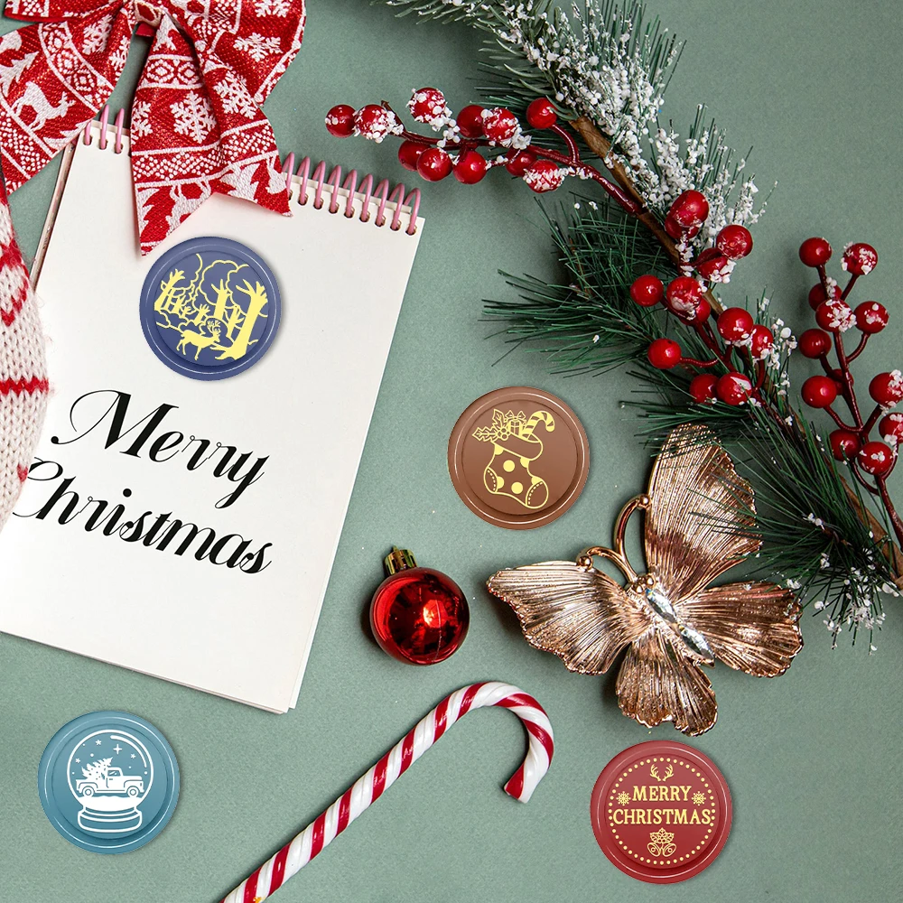 Mum Mühür Pullar Merry Christm - Wax Seal Stamp Set incelemesi ve fiyatı