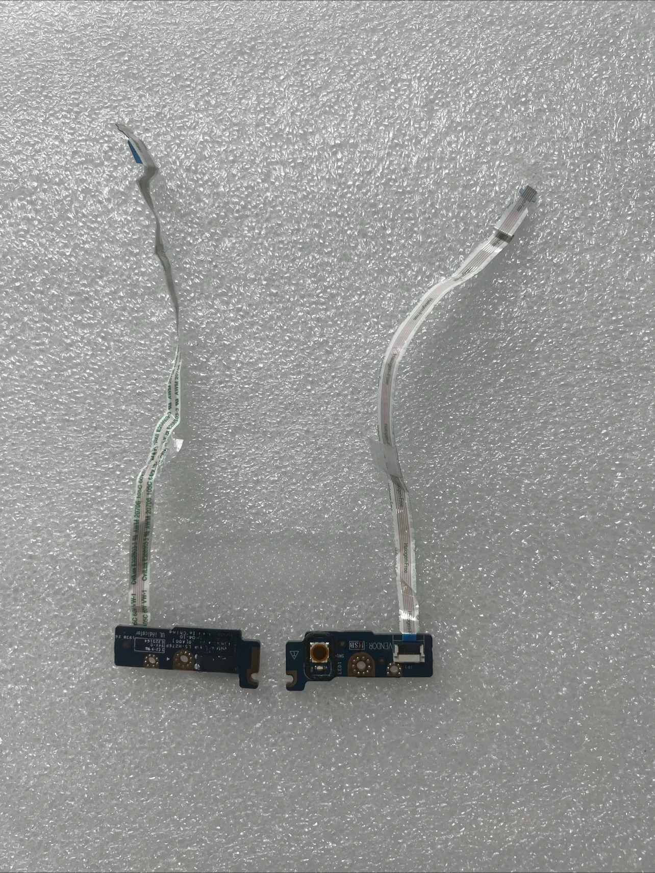 For Dell Precision 7540 M7540 LS-H276P boot board, switch board