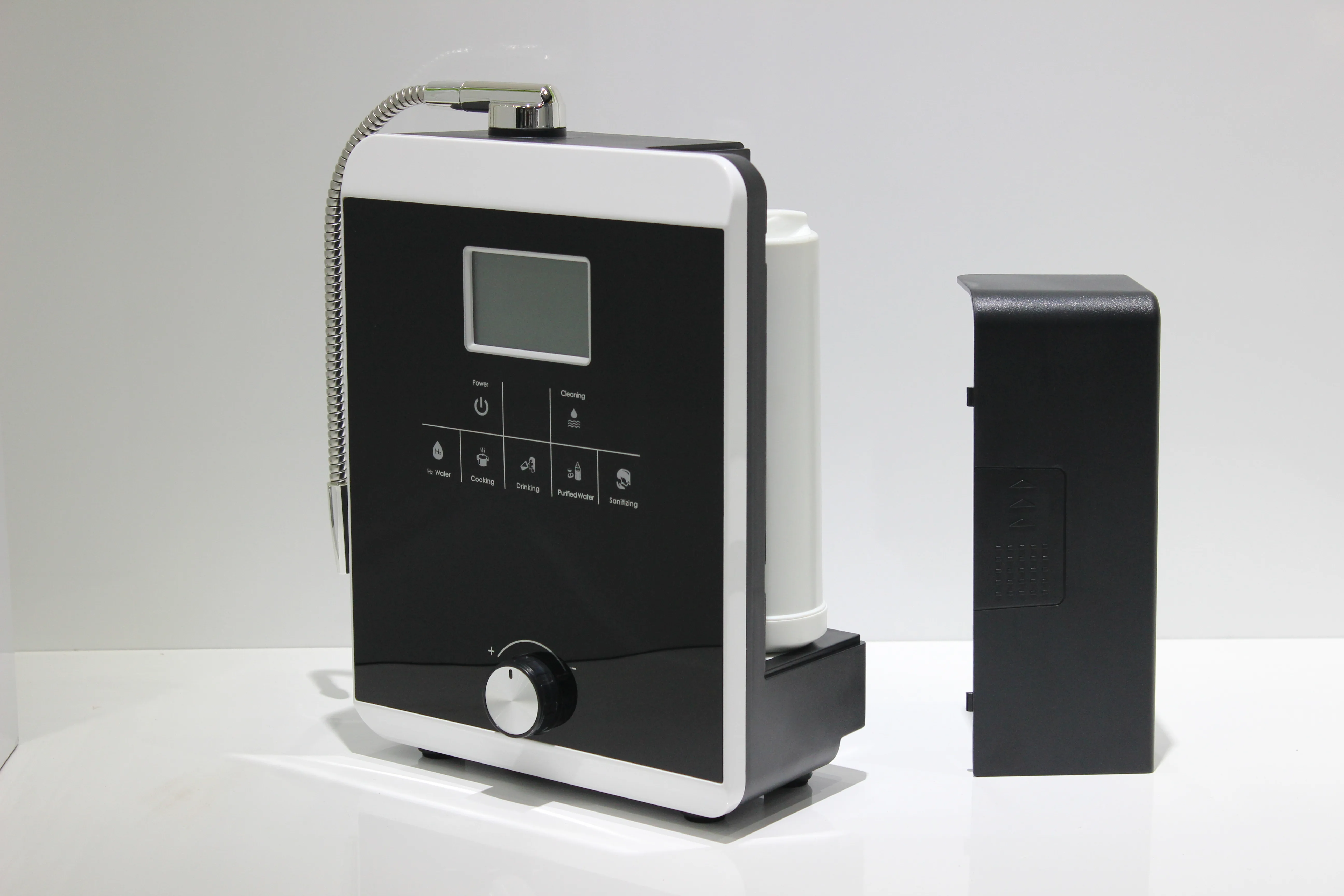 آلة المياه القلوية الكهربائية للاستخدام المنزلي والفندق سعر المصنع مباشرة المؤين تصفية المياه المؤين #4