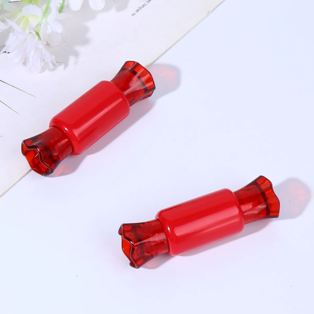 

24Pcs Lip Gloss Tubes Empty Small Makeup Bottles Lightweight Durable Containers for Lip Oil Travel Use Makeup Bottles