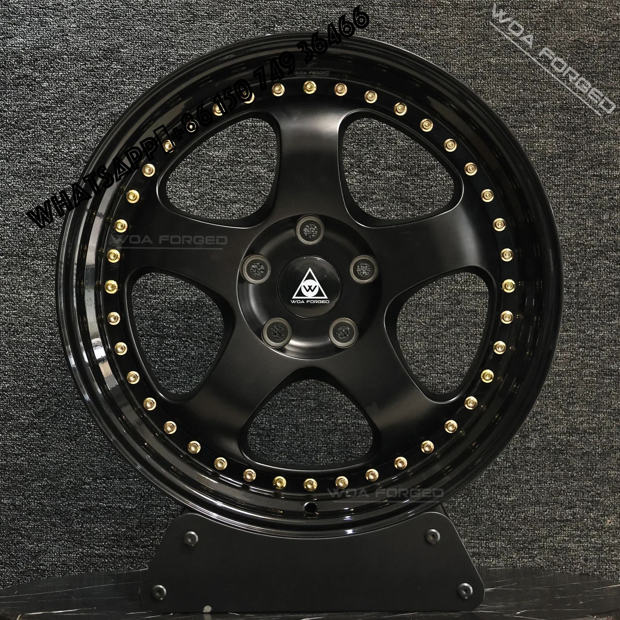 

6061-T6 Meister S1 3P High Performance Sports Wheels Lightweight Three Disc 1 16 17 18 19 20 21 22 23 Car Forged Wheel Passenger