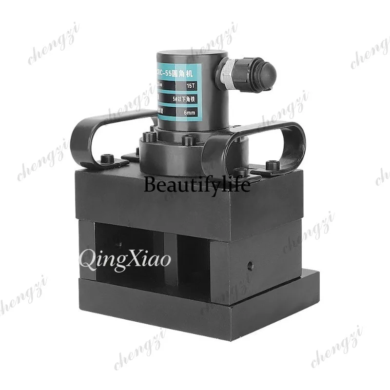 A81 Portable Electric Hydraulic Angle Steel Processing Machine Cutting And Chamfering Handheld For On Site Steel Angle Fabricati