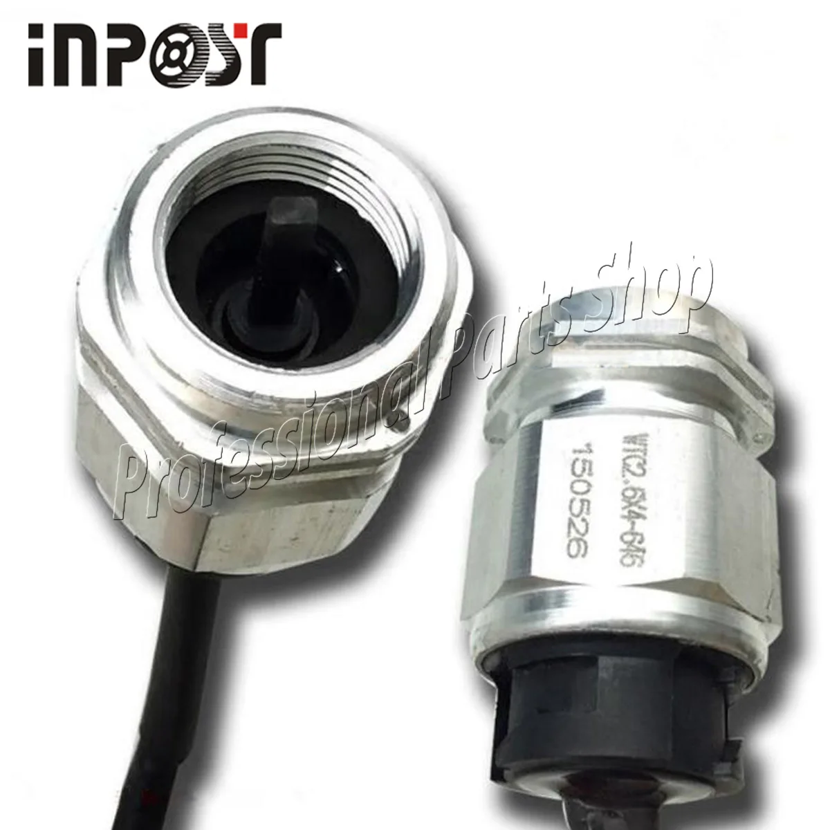 New WTC2.6X4-646 Speed Odometer Sensor For HOWO