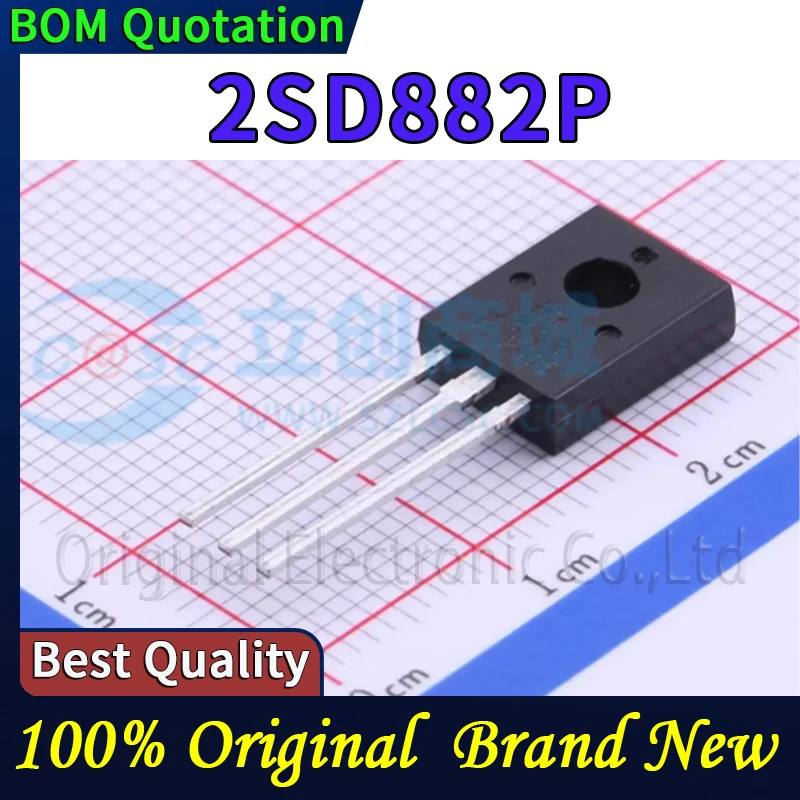 

20 шт. 2SD882P В наличии Оригинальные высококачественные