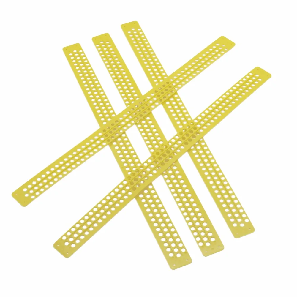 5 Pcs Three Rows Plastic Powder Removal Device Wang Separator Sheet Simple And Practical Fangtao Sheet Beekeeping Special Tools