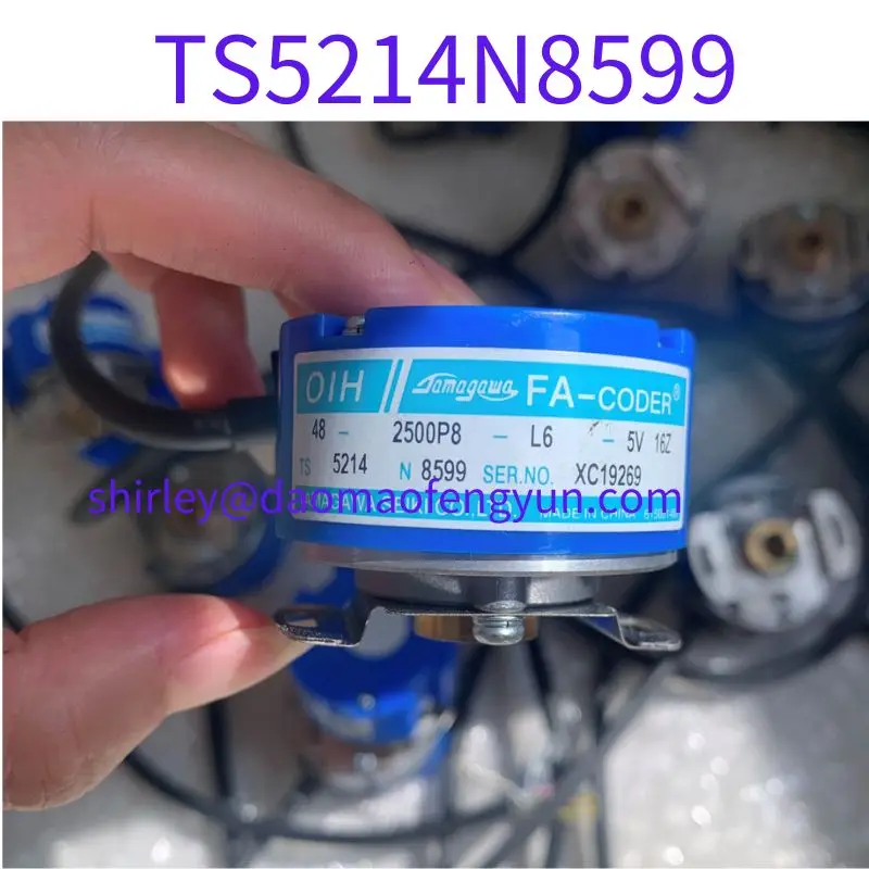 TS5214N8599 OIH48-2500P8-L6-5V เข้ารหัสที่ใช้