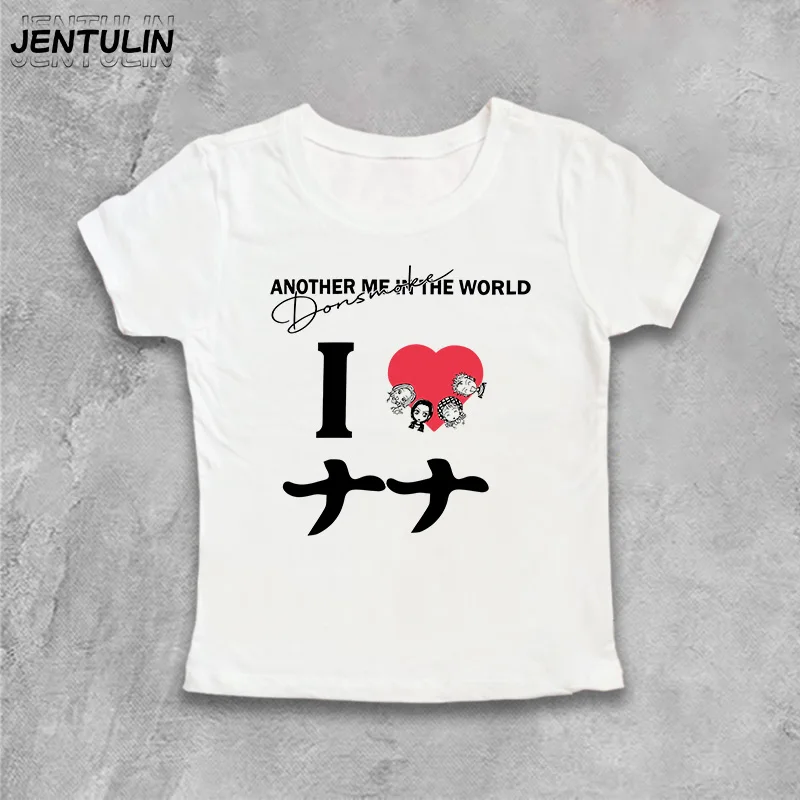 

Japanese Style Anime Girl Graphic T-shirts Y2k Style Harajuku Aesthetic Grunge Crop Top Vintage 2000s Punk Emo Girls Baby Tees