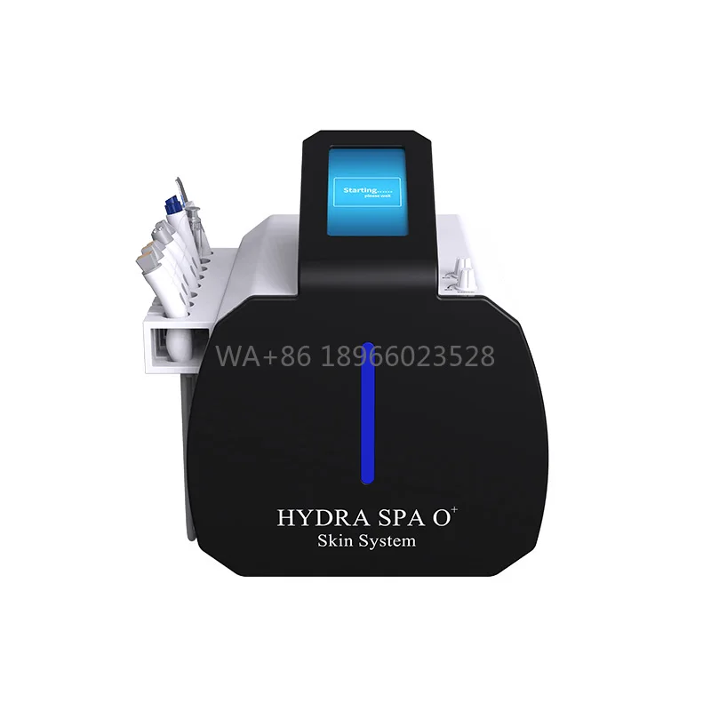 Micro‑Abrasion Facial Beauty Multi‑Purpose Face Massager Equipment For Home & Salon