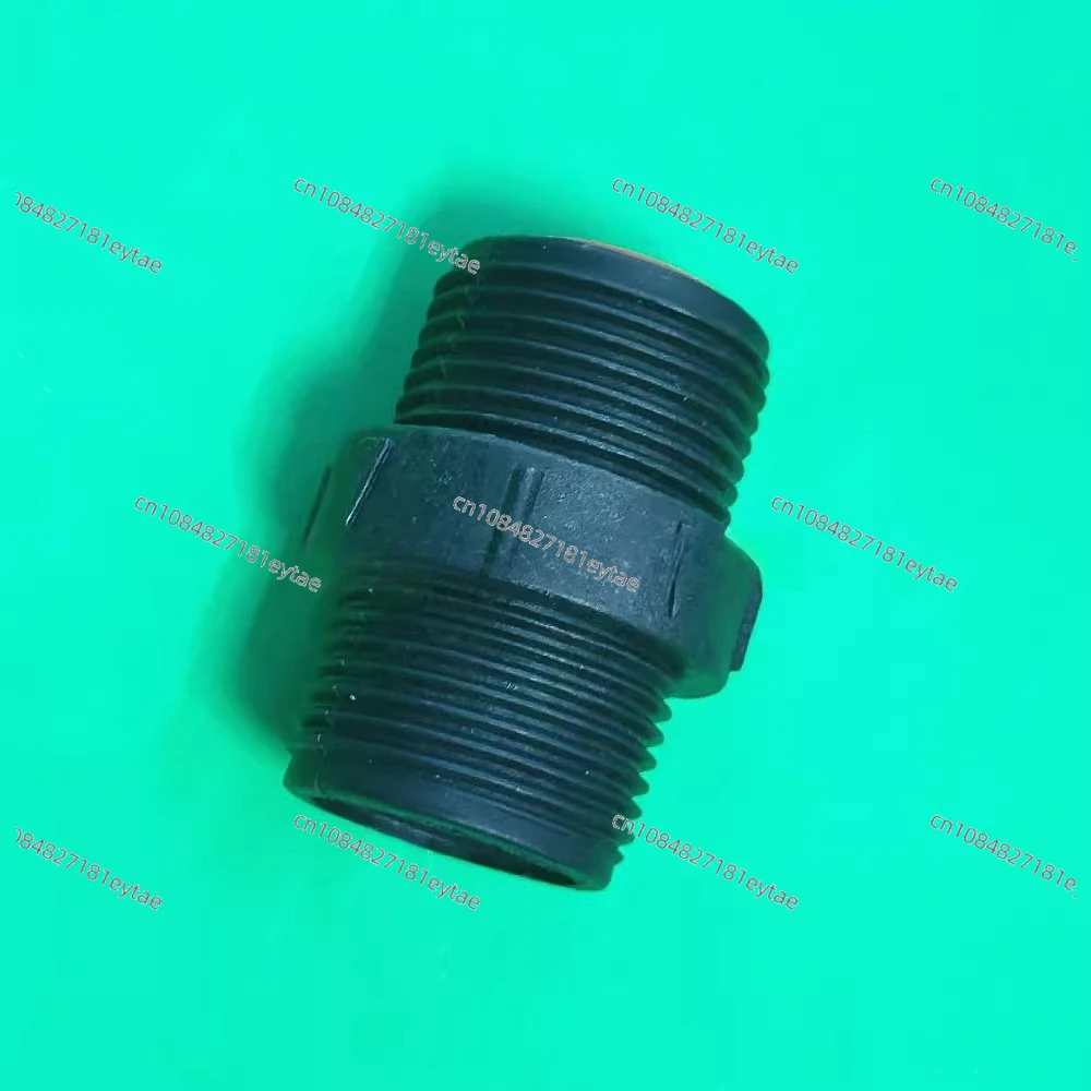DN20/25 metering pump double outer wire check valve 1 inch PVC check valve 32mm wire tooth 1.5 inch 47mm check valve