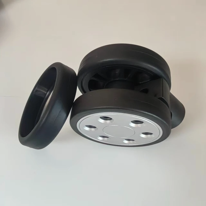 リモワホイール64mmと50mmに適した荷物用ホイール保護ケース、旅行用スーツケースアクセサリー、ホイールプロテクターカバー、カスタマイズ可能