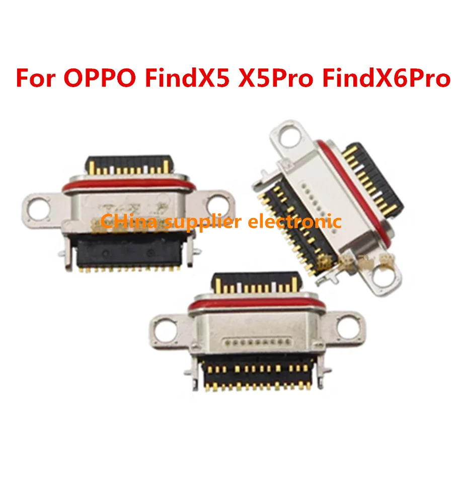 3pcs-30pcs For OPPO FindX5 X5Pro FindX6Pro USB Charging Connector Plug Dock Socket Port