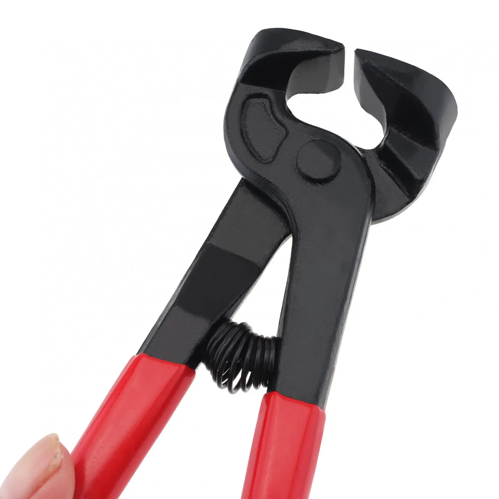 Heavy Duty Soft Grip Flat Nose Pliers Precision Nail Puller Tool End-Nippers for Glass / Tile Nipper Cutting Tools