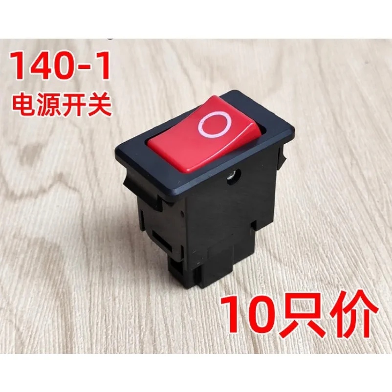 10 pcs 140-1 power switch car truck rocker switch agricultural vehicle tricycle modified button switch