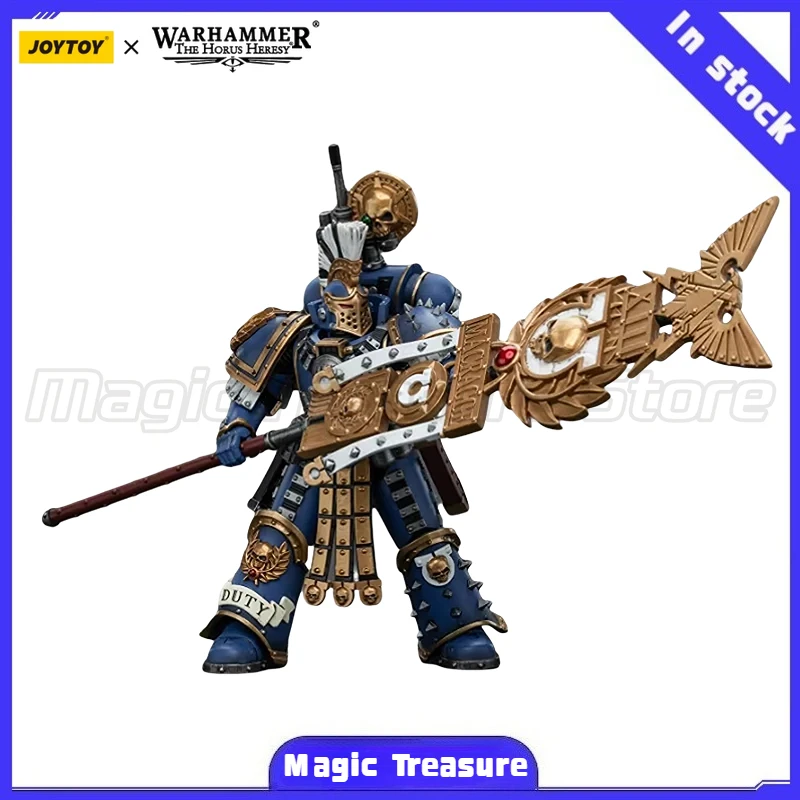 

【MT】JOYTOY 1/18 Action Figure Warhammer 40K Ultramarines Remus Ventanus Model Anime Toys